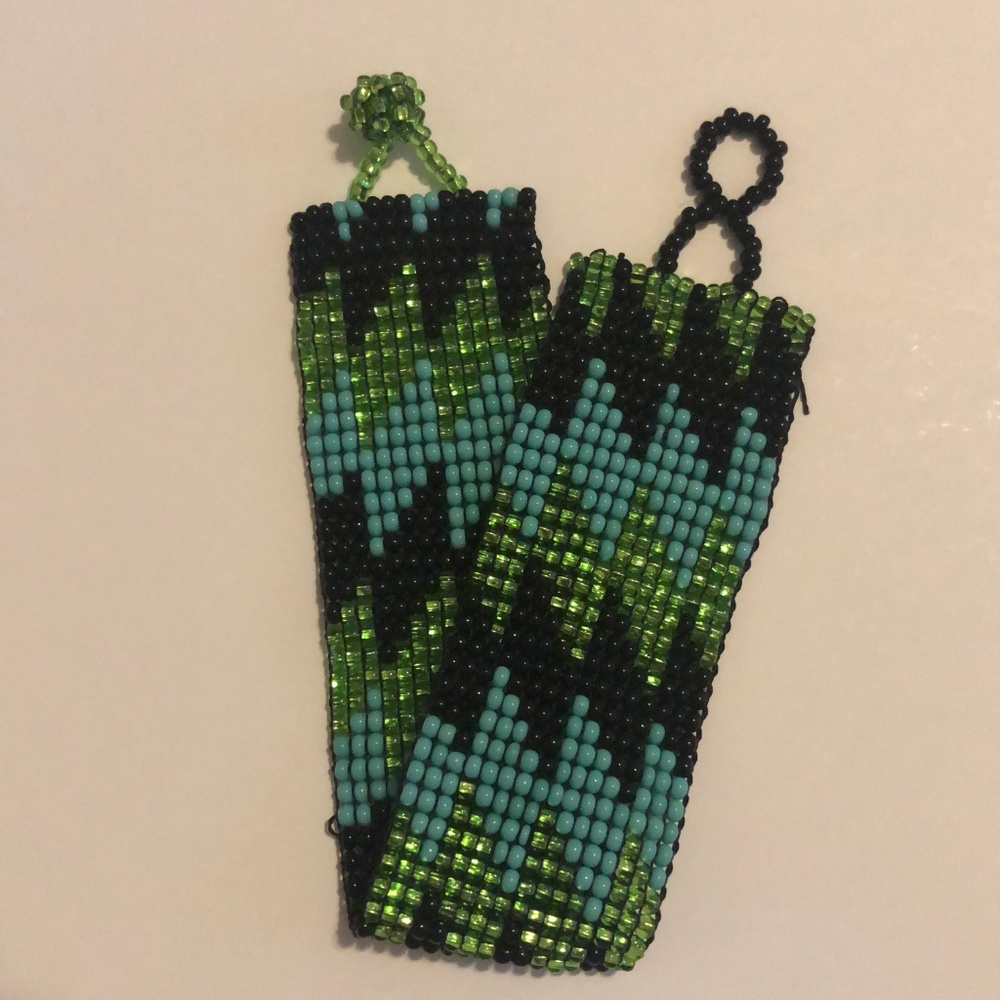 Bracelet: chaquira handmade | Peruvian | Beaded - Picture 7 of 9